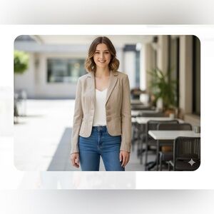 Vero Moda Beige Blazer